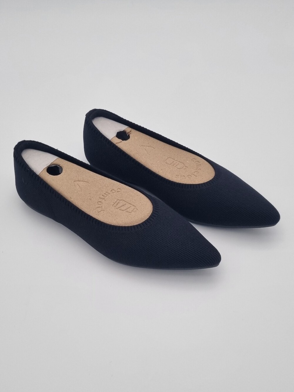 VIVAIA Pointed-Toe Ballet Flats – Aria 5° (Size 8)